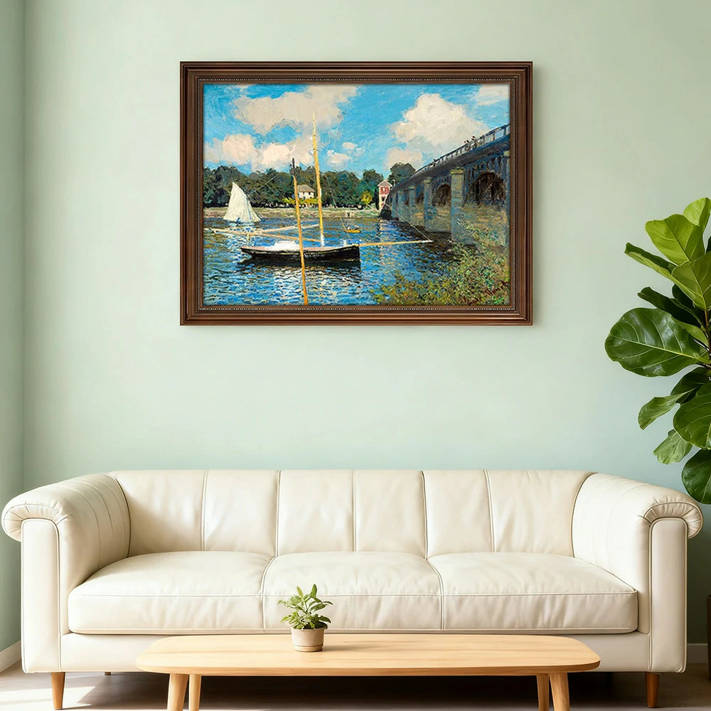 LIVARA Machine-printed Oil Painting 50/80/150cm - Modern Abstract Wall Painting Featuring Neutral Hues and Calm Aesthetic