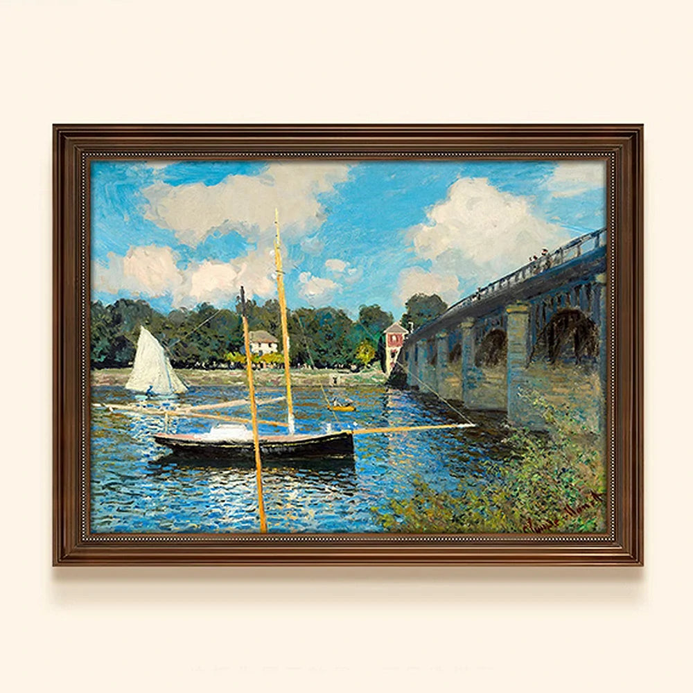 LIVARA Machine-printed Oil Painting 50/80/150cm - Modern Abstract Wall Painting Featuring Neutral Hues and Calm Aesthetic