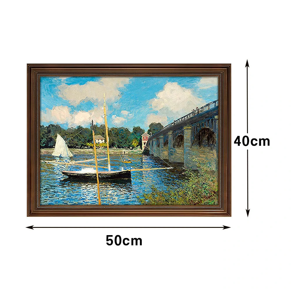 LIVARA Machine-printed Oil Painting 50/80/150cm - Modern Abstract Wall Painting Featuring Neutral Hues and Calm Aesthetic