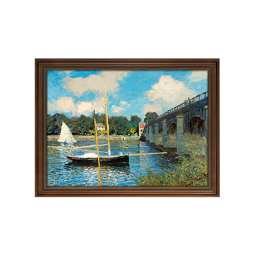 LIVARA Machine-printed Oil Painting 50/80/150cm - Modern Abstract Wall Painting Featuring Neutral Hues and Calm Aesthetic