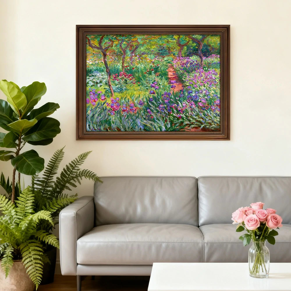 LIVARA Machine-printed Oil Painting 50/80/150cm - Premium Minimalist Wall Piece Designed for Elegant, Relaxed Living Rooms