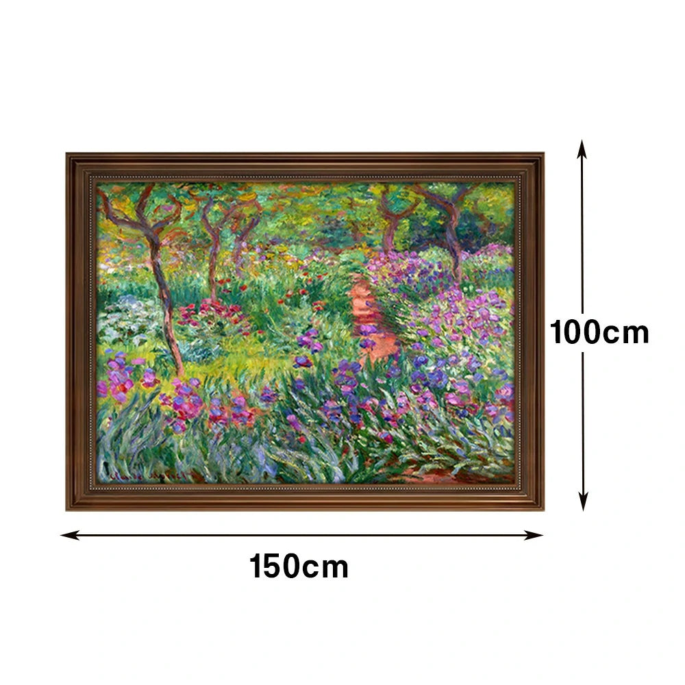 LIVARA Machine-printed Oil Painting 50/80/150cm - Premium Minimalist Wall Piece Designed for Elegant, Relaxed Living Rooms