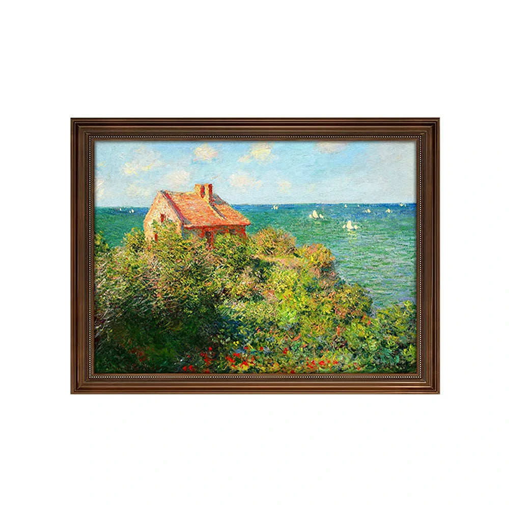 LIVARA Machine-printed Oil Painting 50/80/150cm - Neutral Abstract Hand-Painted Wall Art for Calm, Modern Living Interiors