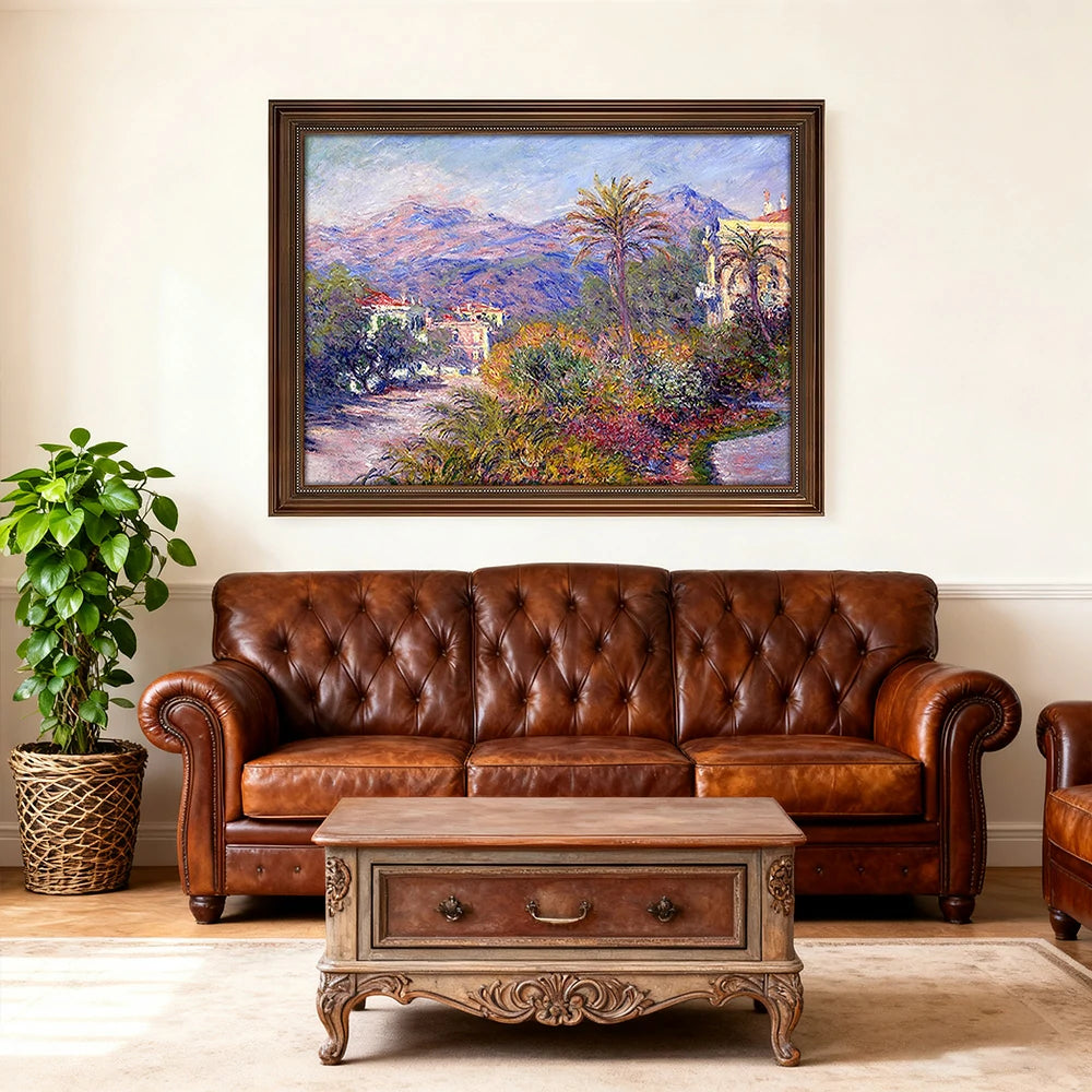 LIVARA Machine-printed Oil Painting 50/80/150cm - Premium Hand-Painted Design Combining Clean Texture and Simple Elegance