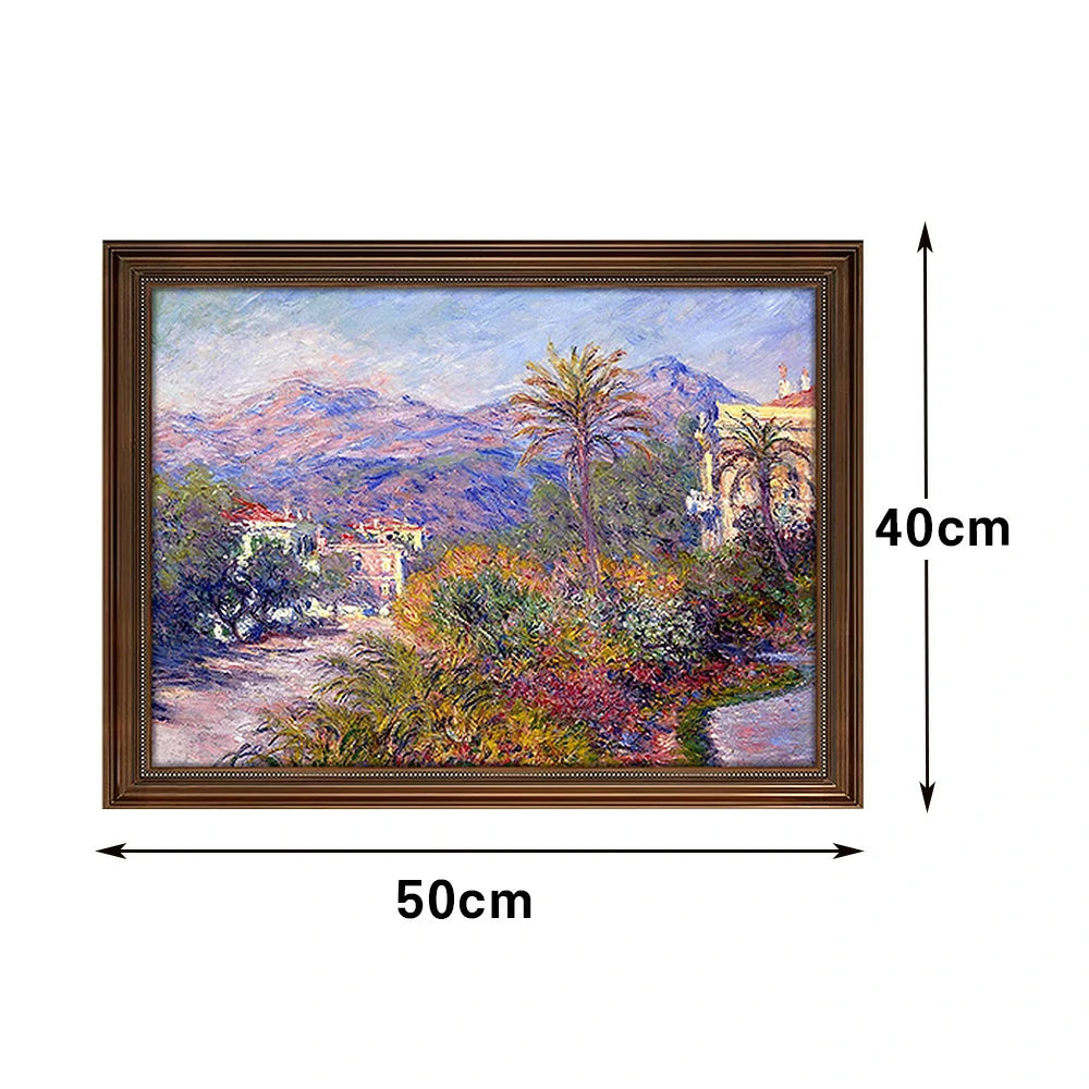 LIVARA Machine-printed Oil Painting 50/80/150cm - Premium Hand-Painted Design Combining Clean Texture and Simple Elegance