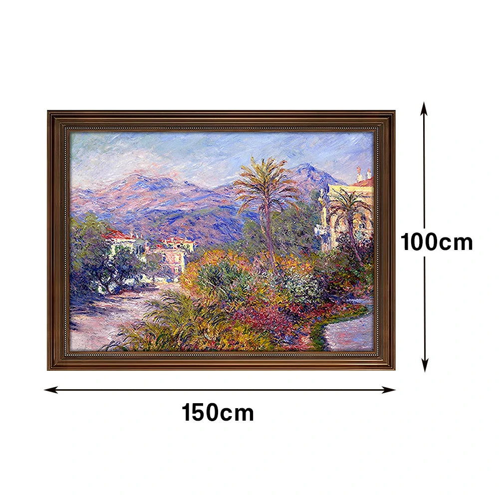 LIVARA Machine-printed Oil Painting 50/80/150cm - Premium Hand-Painted Design Combining Clean Texture and Simple Elegance