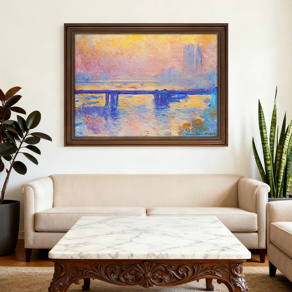 LIVARA Machine-printed Oil Painting 50/80/150cm - Refined Canvas Wall Art That Brings Soft Modern Elegance into Daily Living