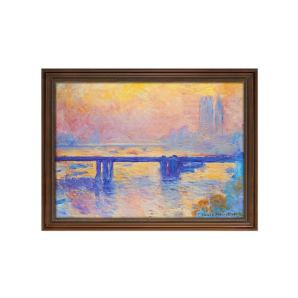 LIVARA Machine-printed Oil Painting 50/80/150cm - Refined Canvas Wall Art That Brings Soft Modern Elegance into Daily Living