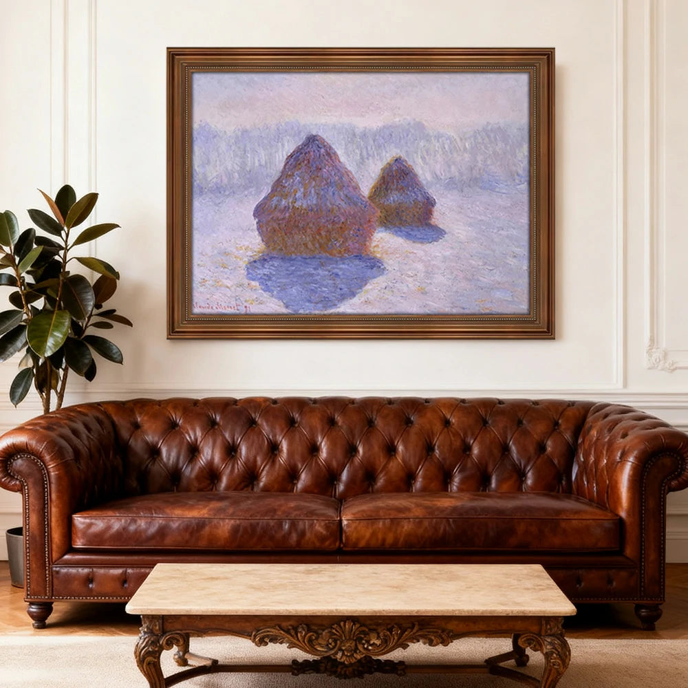 LIVARA Machine-printed Oil Painting 50/80/150cm - Minimalist Abstract Design with Gentle Neutrals for a Relaxed Environment