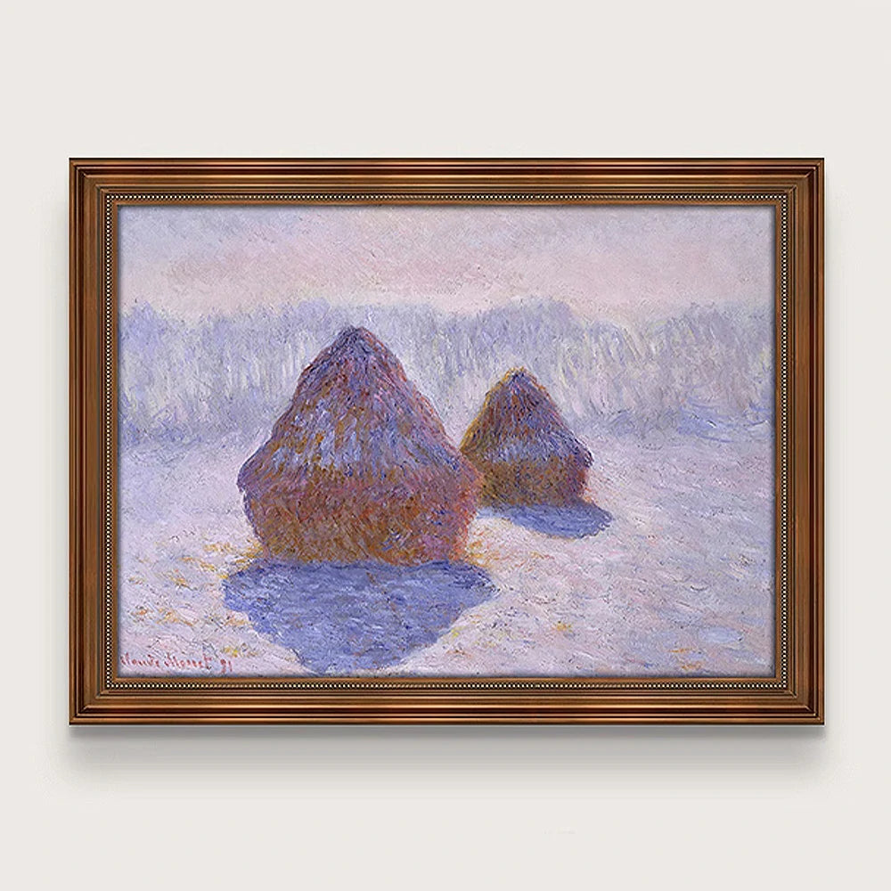 LIVARA Machine-printed Oil Painting 50/80/150cm - Minimalist Abstract Design with Gentle Neutrals for a Relaxed Environment