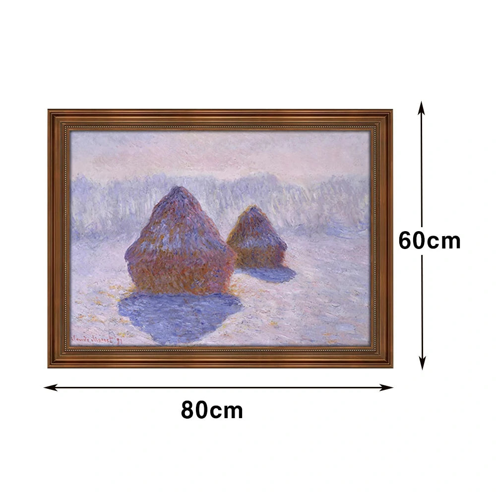 LIVARA Machine-printed Oil Painting 50/80/150cm - Minimalist Abstract Design with Gentle Neutrals for a Relaxed Environment