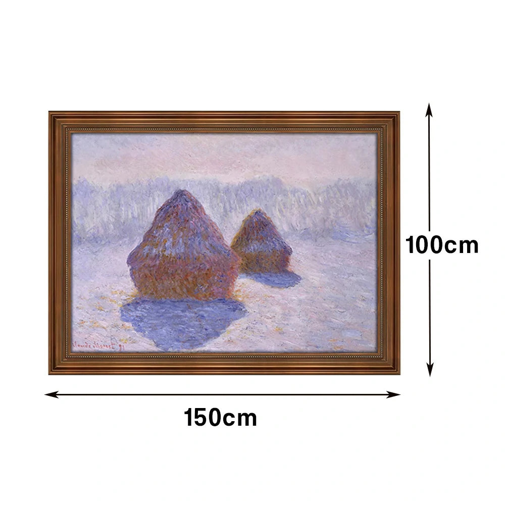 LIVARA Machine-printed Oil Painting 50/80/150cm - Minimalist Abstract Design with Gentle Neutrals for a Relaxed Environment