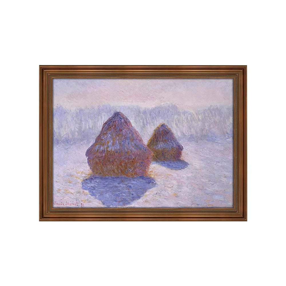 LIVARA Machine-printed Oil Painting 50/80/150cm - Minimalist Abstract Design with Gentle Neutrals for a Relaxed Environment