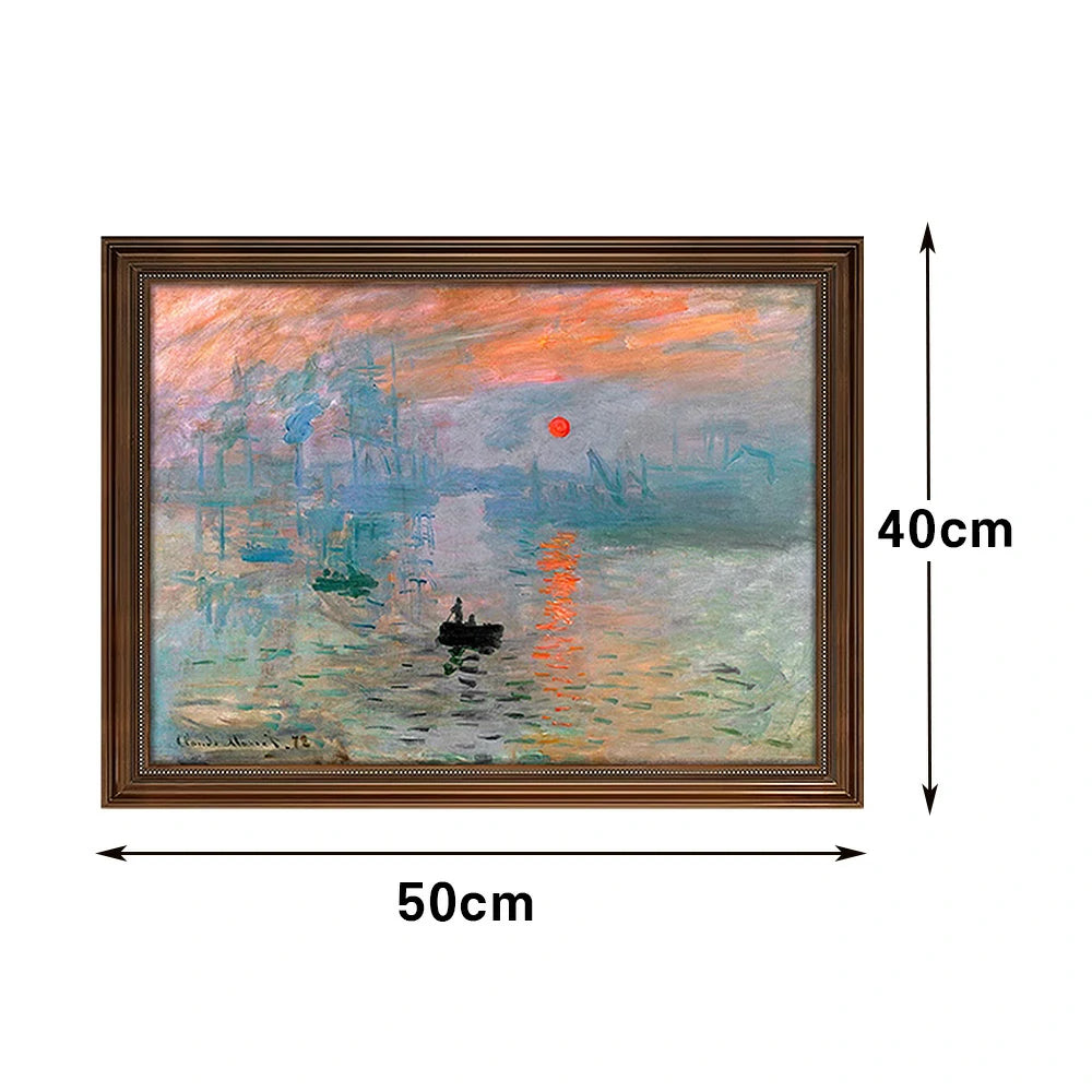 LIVARA Machine-printed Oil Painting 50/80/150cm - Refined Contemporary Canvas Adding Depth and Texture to Living Interiors