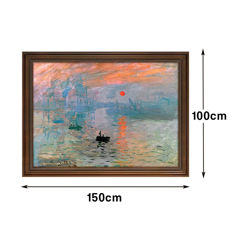 LIVARA Machine-printed Oil Painting 50/80/150cm - Refined Contemporary Canvas Adding Depth and Texture to Living Interiors