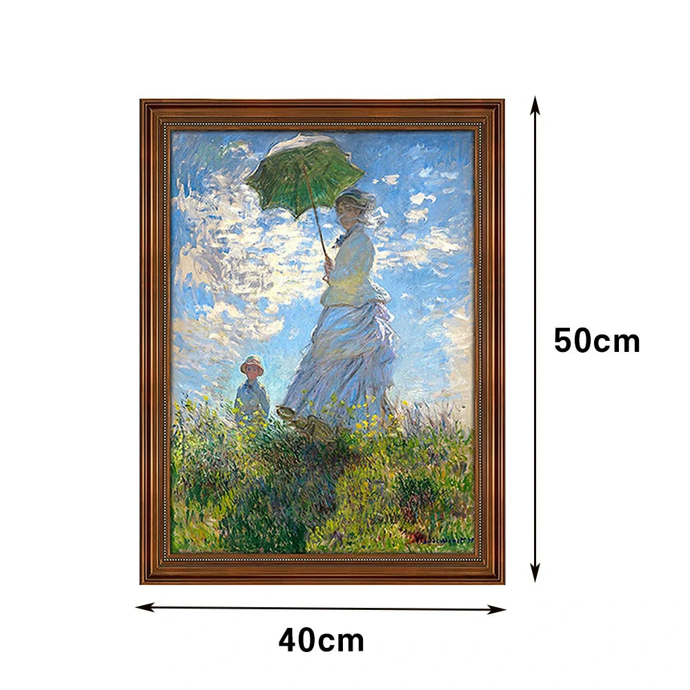 LIVARA Machine-printed Oil Painting 40/60/100cm - Premium Abstract Painting Crafted for Balanced and Relaxed Living Spaces