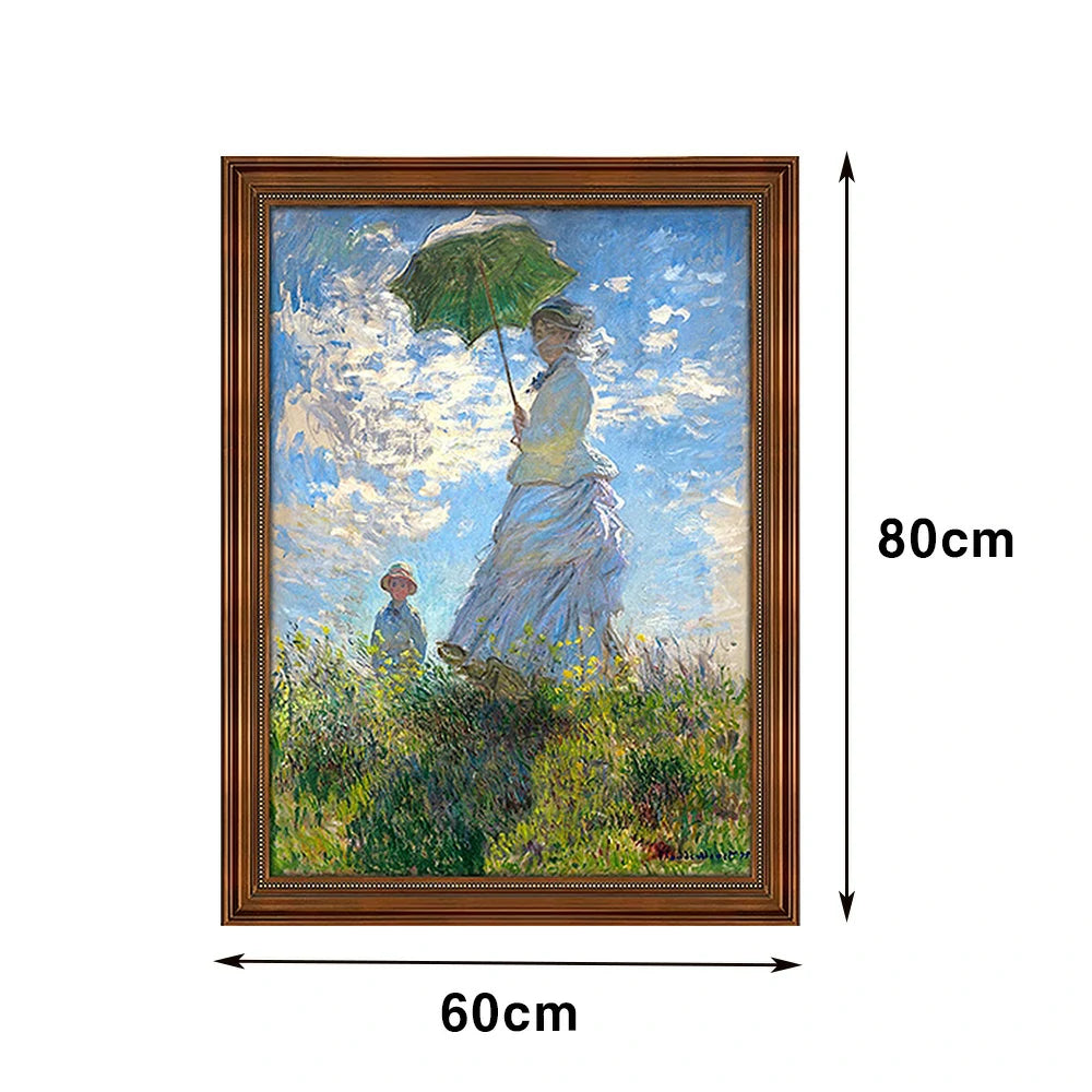 LIVARA Machine-printed Oil Painting 40/60/100cm - Premium Abstract Painting Crafted for Balanced and Relaxed Living Spaces