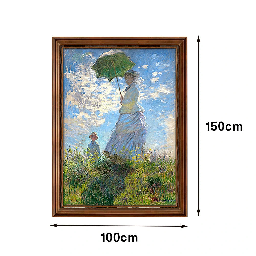 LIVARA Machine-printed Oil Painting 40/60/100cm - Premium Abstract Painting Crafted for Balanced and Relaxed Living Spaces