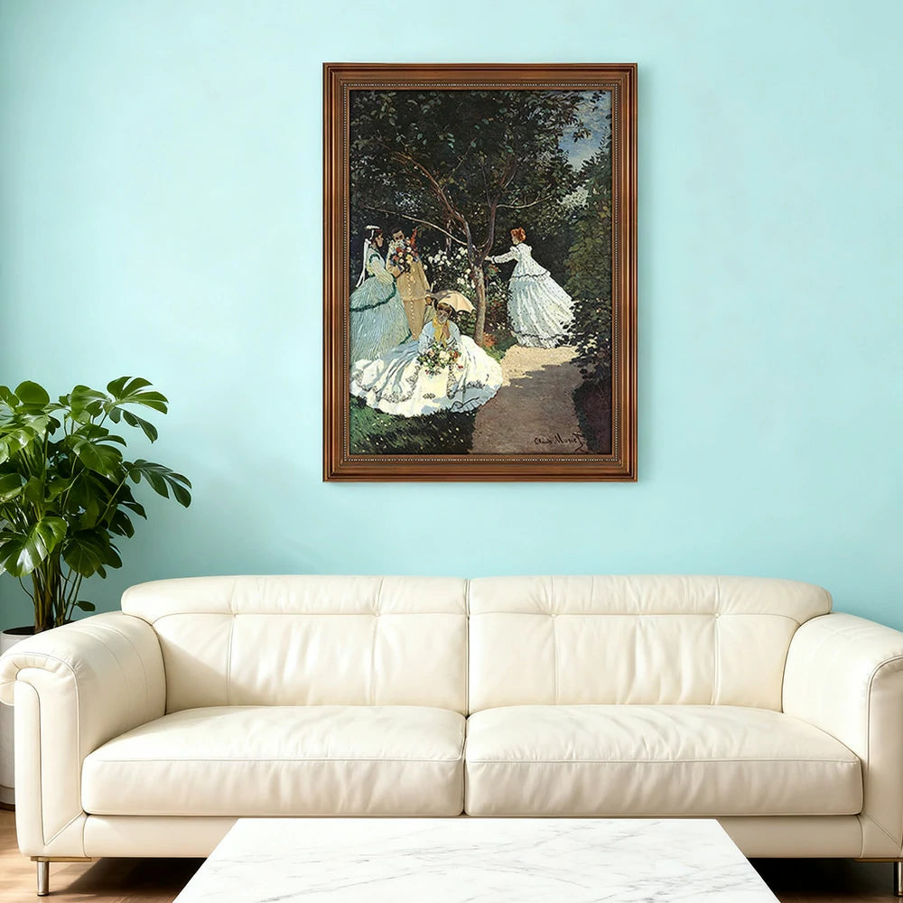 LIVARA Machine-printed Oil Painting 40/60/100cm - Minimalist Hand-Painted Canvas in Neutral Tones for Peaceful Interiors