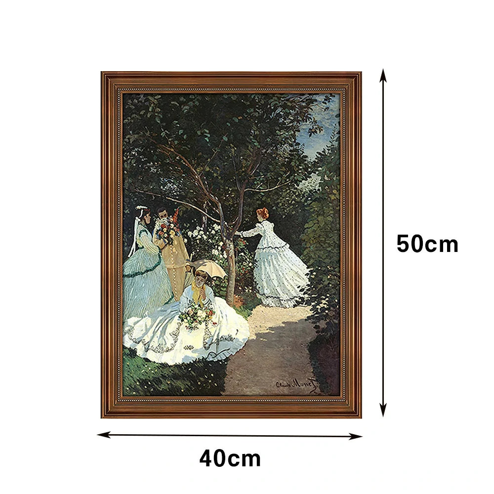 LIVARA Machine-printed Oil Painting 40/60/100cm - Minimalist Hand-Painted Canvas in Neutral Tones for Peaceful Interiors