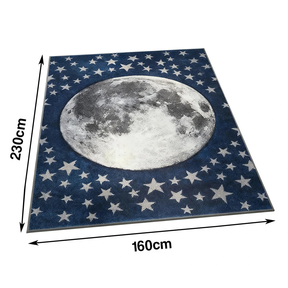 LIVARA Floor Rugs 160/200cm - crafted from premium Belgian velvet with a soft dense texture, non-fraying hand-sewn edges, and a breathable anti-slip rubber base for everyday comfort in Aussie homes