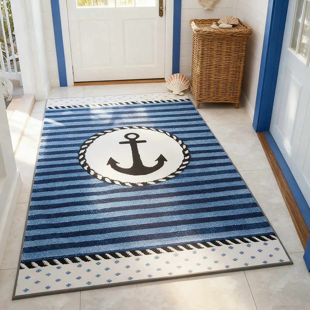 LIVARA Floor Rugs 160/200cm - featuring soft and smooth Belgian velvet surface, durable short-pile design that’s easy to clean, and a strong anti-slip backing ideal for living rooms and bedrooms