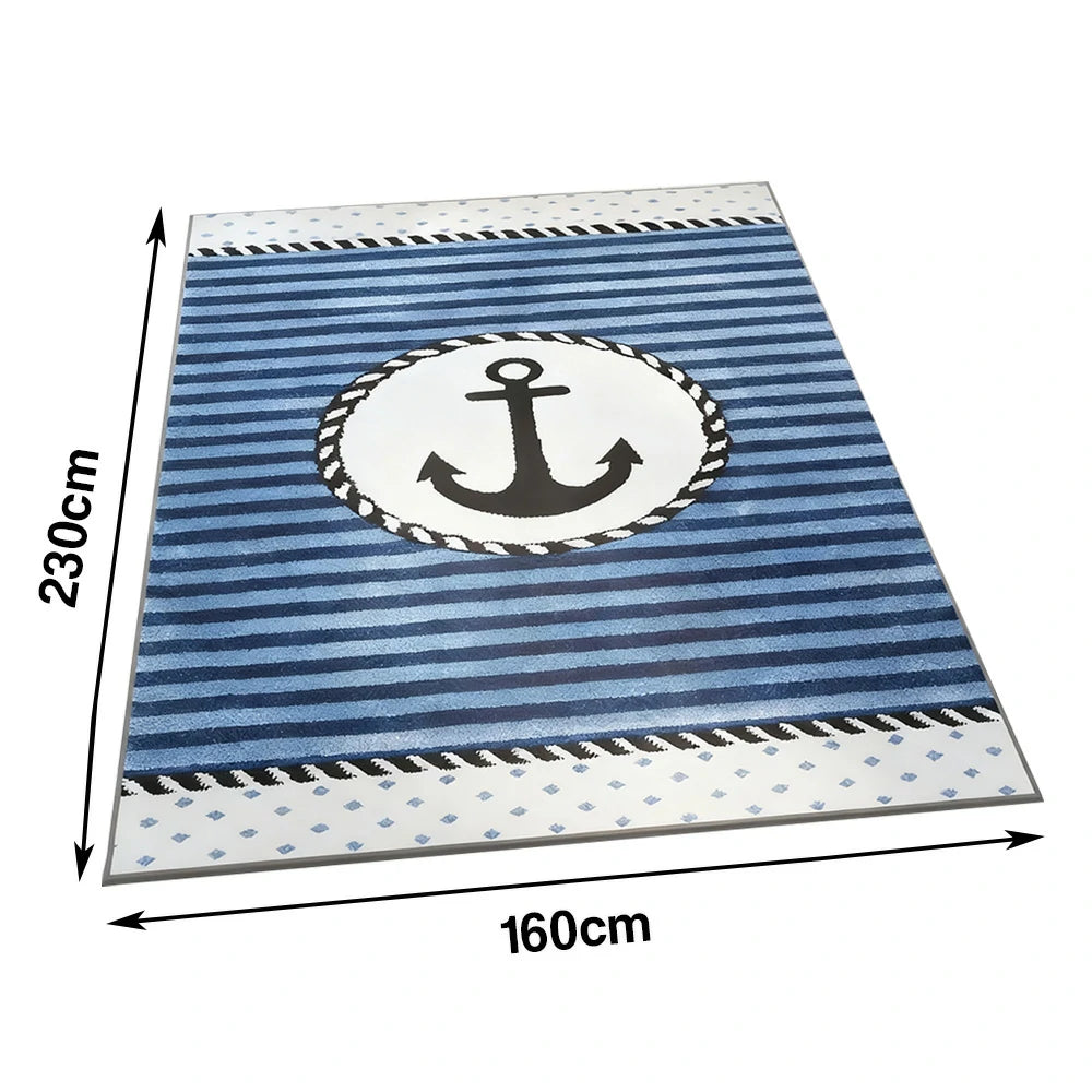 LIVARA Floor Rugs 160/200cm - featuring soft and smooth Belgian velvet surface, durable short-pile design that’s easy to clean, and a strong anti-slip backing ideal for living rooms and bedrooms