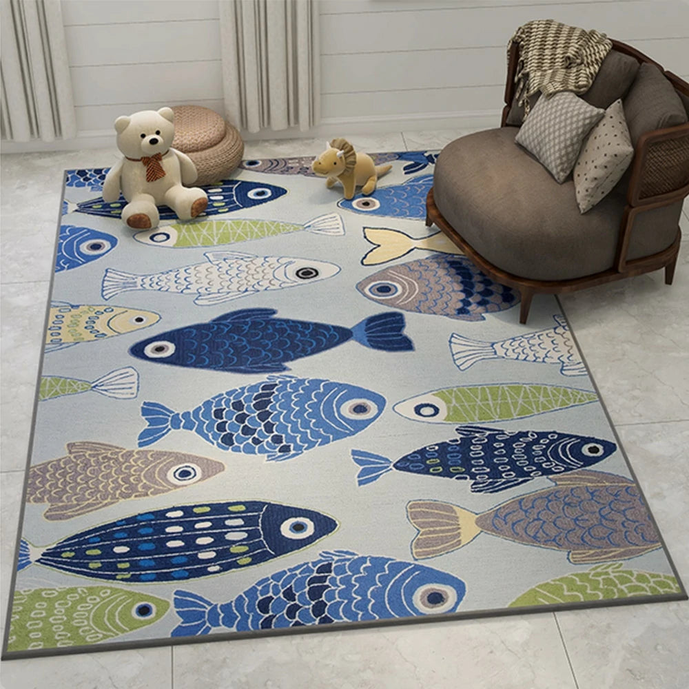 LIVARA Floor Rugs 160/200cm - made with high-density Belgian velvet fibres ensuring long-lasting softness, non-shedding performance, and a secure anti-slip base that protects floors