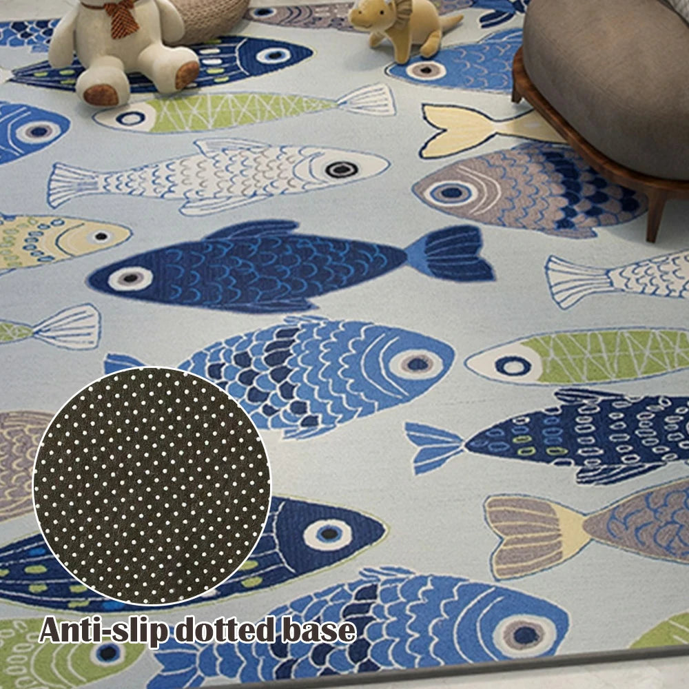 LIVARA Floor Rugs 160/200cm - made with high-density Belgian velvet fibres ensuring long-lasting softness, non-shedding performance, and a secure anti-slip base that protects floors