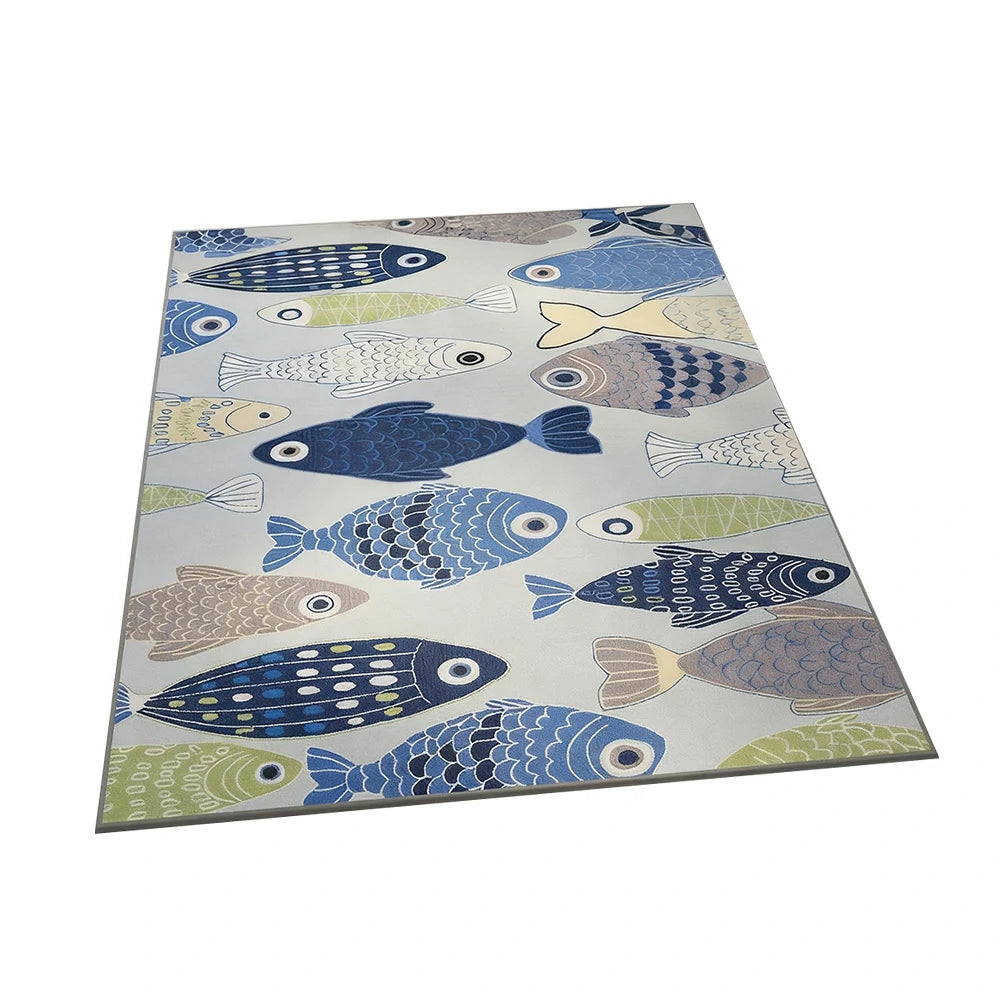 LIVARA Floor Rugs 160/200cm - made with high-density Belgian velvet fibres ensuring long-lasting softness, non-shedding performance, and a secure anti-slip base that protects floors