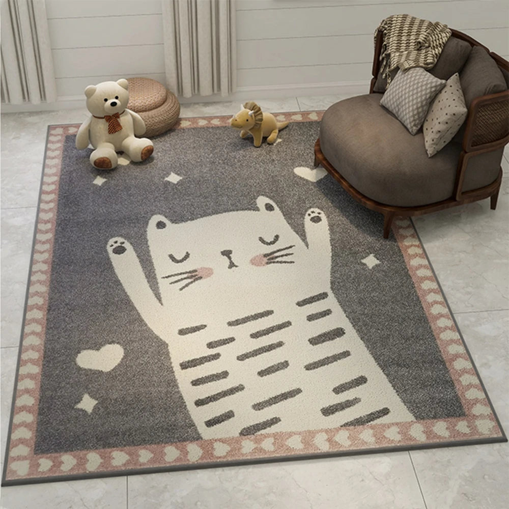 LIVARA Floor Rugs 160/200cm - designed with premium Belgian velvet for a plush feel, short-pile for easy maintenance, and a moisture-resistant anti-slip backing suitable for busy home spaces