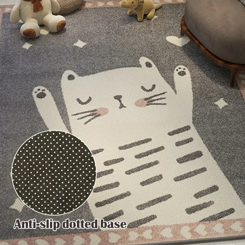 LIVARA Floor Rugs 160/200cm - designed with premium Belgian velvet for a plush feel, short-pile for easy maintenance, and a moisture-resistant anti-slip backing suitable for busy home spaces