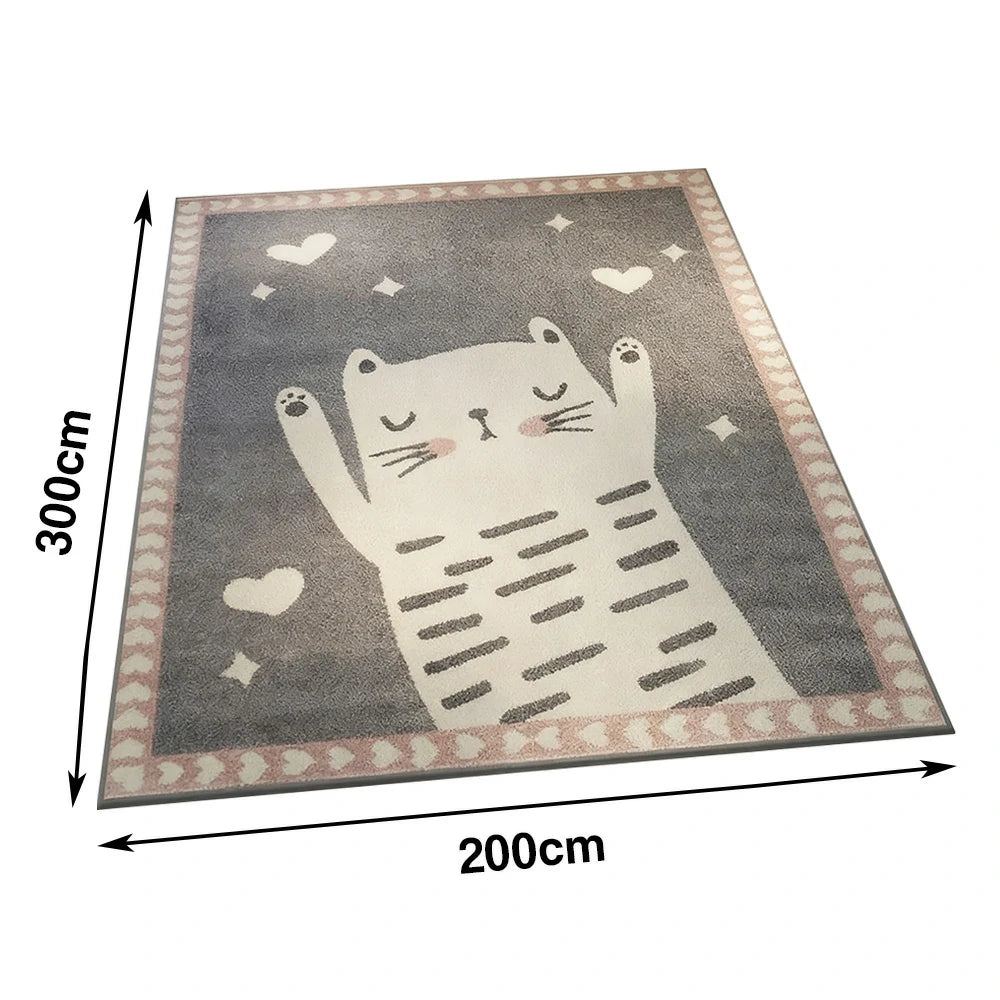 LIVARA Floor Rugs 160/200cm - designed with premium Belgian velvet for a plush feel, short-pile for easy maintenance, and a moisture-resistant anti-slip backing suitable for busy home spaces