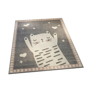 LIVARA Floor Rugs 160/200cm - designed with premium Belgian velvet for a plush feel, short-pile for easy maintenance, and a moisture-resistant anti-slip backing suitable for busy home spaces