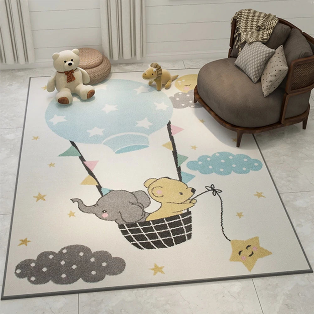 LIVARA Floor Rugs 160/200cm - offering a soft Belgian velvet touch, durable high-density weave, reinforced hand-sewn edging, and a floor-safe anti-slip base perfect for modern interiors