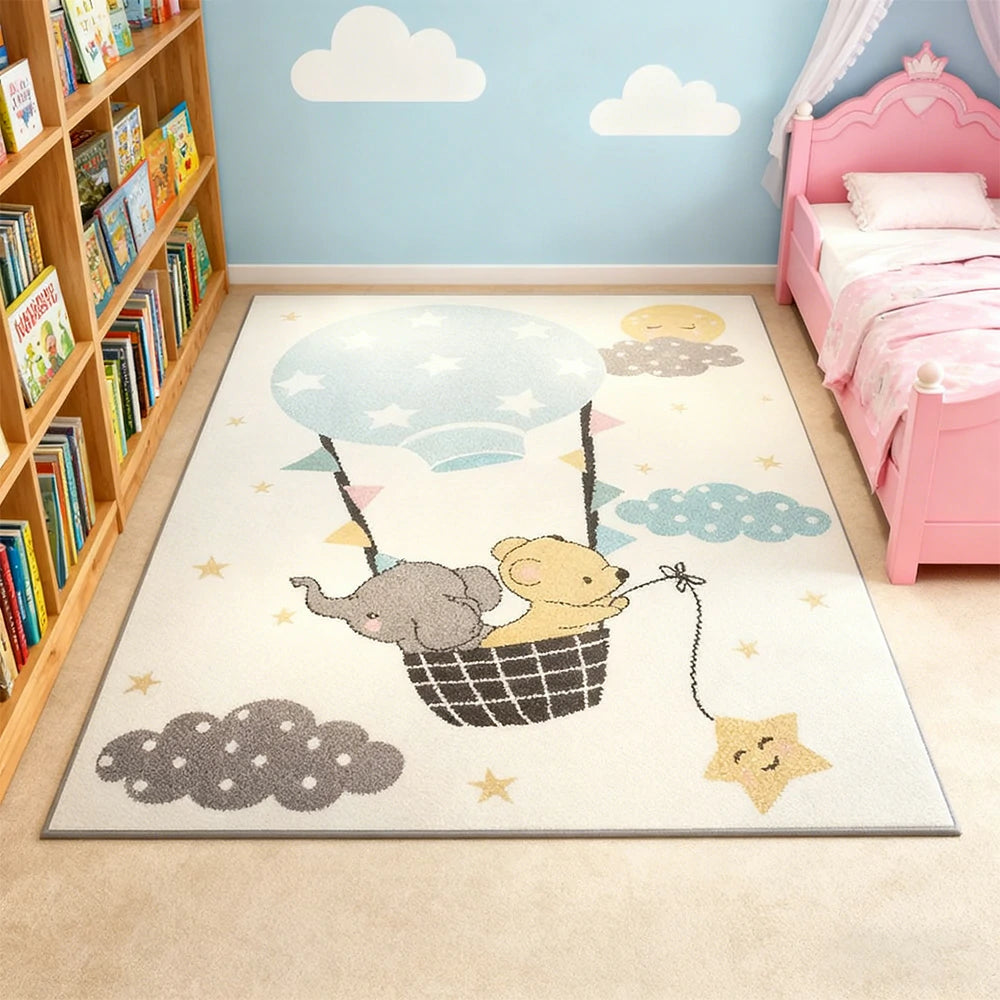 LIVARA Floor Rugs 160/200cm - offering a soft Belgian velvet touch, durable high-density weave, reinforced hand-sewn edging, and a floor-safe anti-slip base perfect for modern interiors