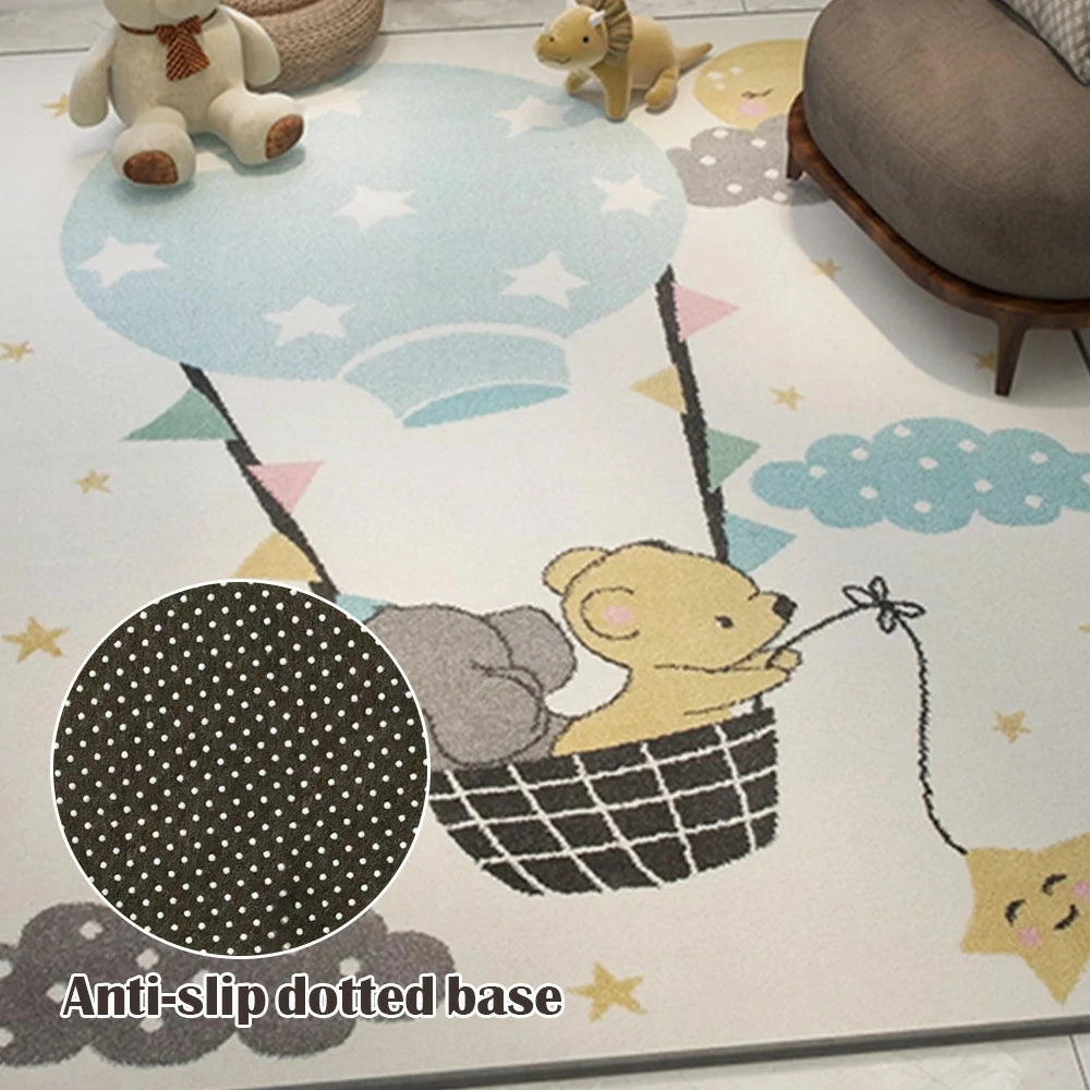 LIVARA Floor Rugs 160/200cm - offering a soft Belgian velvet touch, durable high-density weave, reinforced hand-sewn edging, and a floor-safe anti-slip base perfect for modern interiors