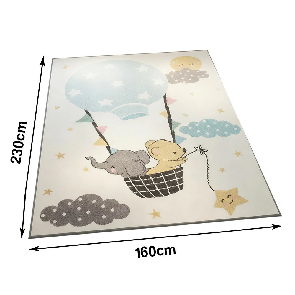 LIVARA Floor Rugs 160/200cm - offering a soft Belgian velvet touch, durable high-density weave, reinforced hand-sewn edging, and a floor-safe anti-slip base perfect for modern interiors