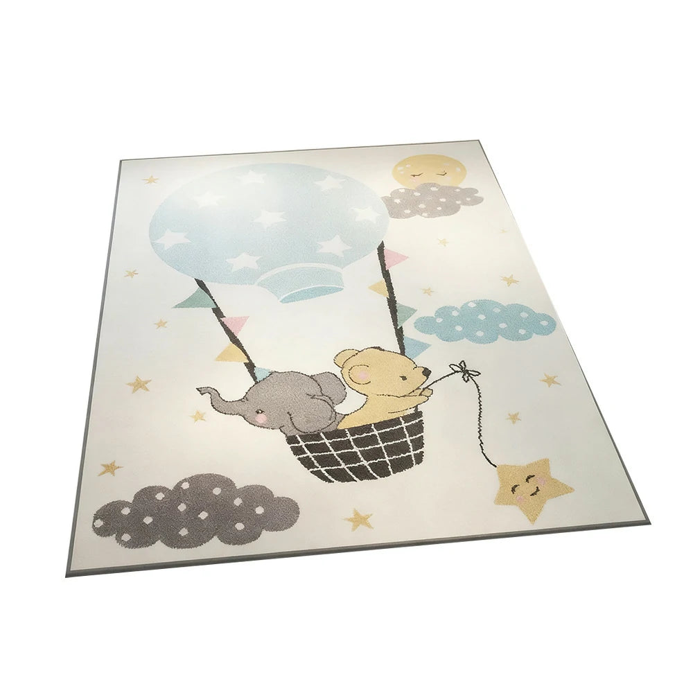 LIVARA Floor Rugs 160/200cm - offering a soft Belgian velvet touch, durable high-density weave, reinforced hand-sewn edging, and a floor-safe anti-slip base perfect for modern interiors