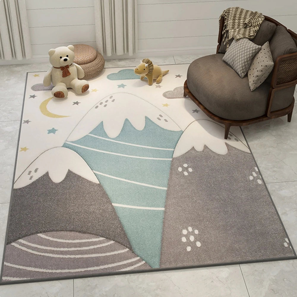 LIVARA Floor Rugs 160/200cm - built with dense Belgian velvet fibres for comfort, easy-clean practical short-pile, and a stable rubber anti-slip bottom ensuring safety around the home