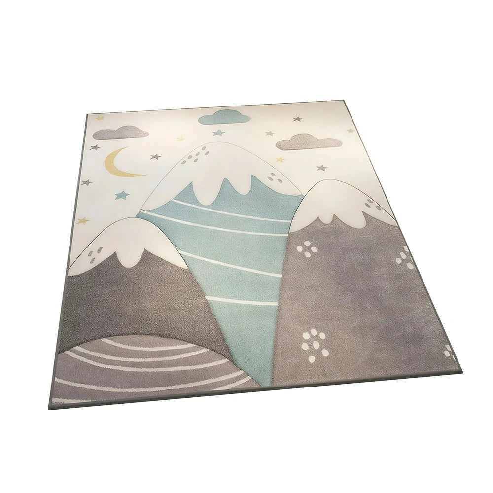 LIVARA Floor Rugs 160/200cm - built with dense Belgian velvet fibres for comfort, easy-clean practical short-pile, and a stable rubber anti-slip bottom ensuring safety around the home