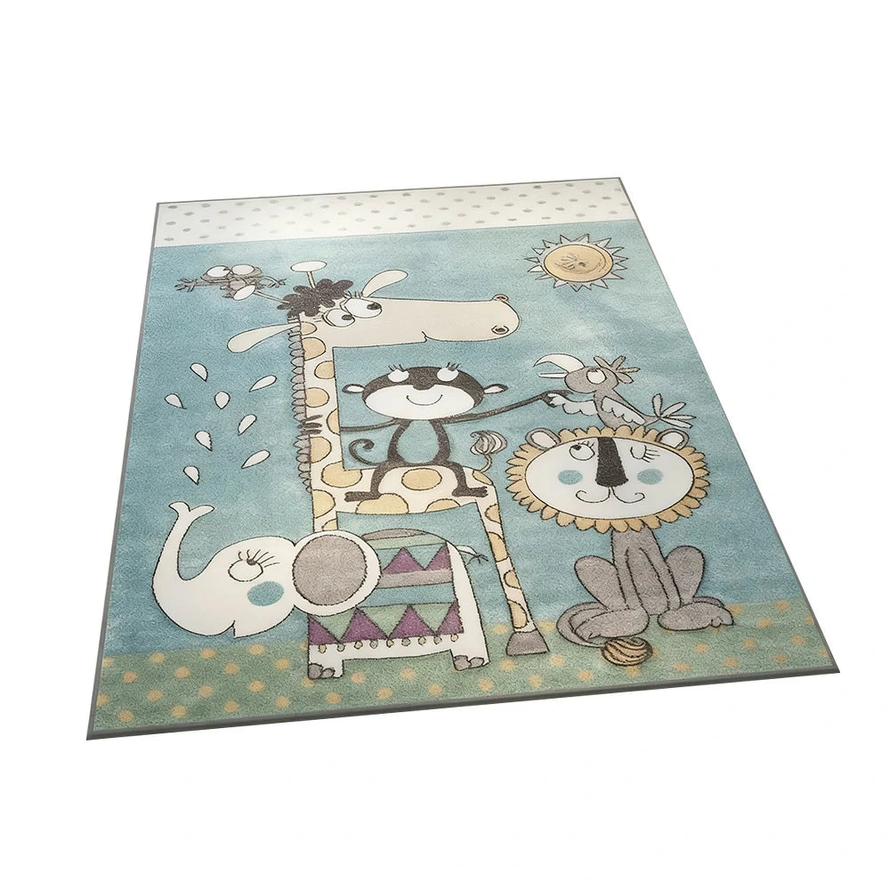 LIVARA Floor Rugs 160/200cm - featuring silky Belgian velvet texture, anti-moisture backing, non-shedding material, and handcrafted edging for an elevated look in any Aussie room