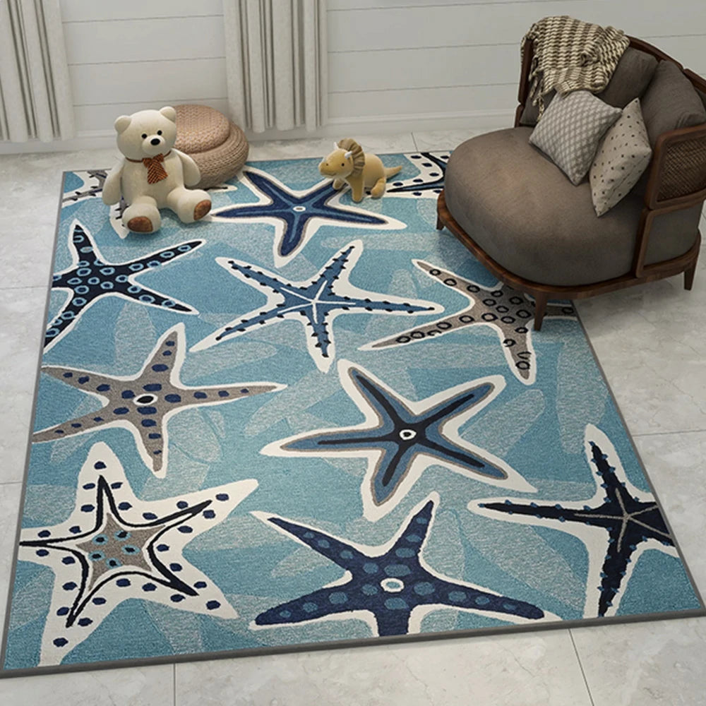 LIVARA Floor Rugs 160/200cm - made with breathable Belgian velvet, a secure anti-slip rubber base, and durable stitching that enhances stability and lifespan in family spaces