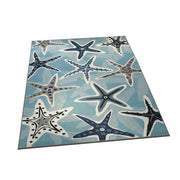 LIVARA Floor Rugs 160/200cm - made with breathable Belgian velvet, a secure anti-slip rubber base, and durable stitching that enhances stability and lifespan in family spaces