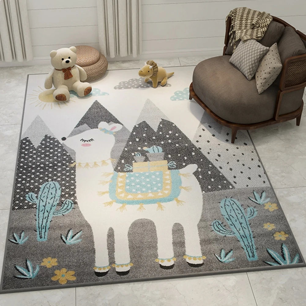 LIVARA Floor Rugs 160/200cm - designed for comfort with soft Belgian velvet, high-density short-pile that hides dust easily, and a non-slip rubber back safe for timber and tile floors