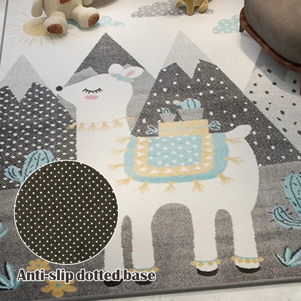 LIVARA Floor Rugs 160/200cm - designed for comfort with soft Belgian velvet, high-density short-pile that hides dust easily, and a non-slip rubber back safe for timber and tile floors