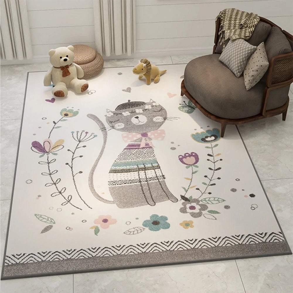 LIVARA Floor Rugs 160/200cm - crafted with fine Belgian velvet plushness, durable short-pile for simple cleaning, and strong rubber grip to keep the rug firmly in place