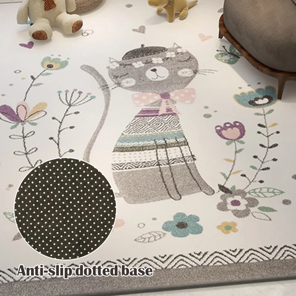 LIVARA Floor Rugs 160/200cm - crafted with fine Belgian velvet plushness, durable short-pile for simple cleaning, and strong rubber grip to keep the rug firmly in place