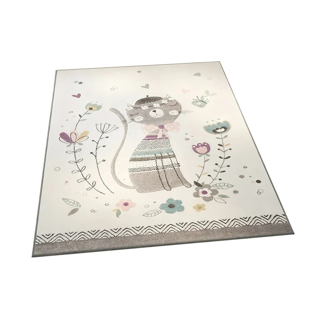 LIVARA Floor Rugs 160/200cm - crafted with fine Belgian velvet plushness, durable short-pile for simple cleaning, and strong rubber grip to keep the rug firmly in place