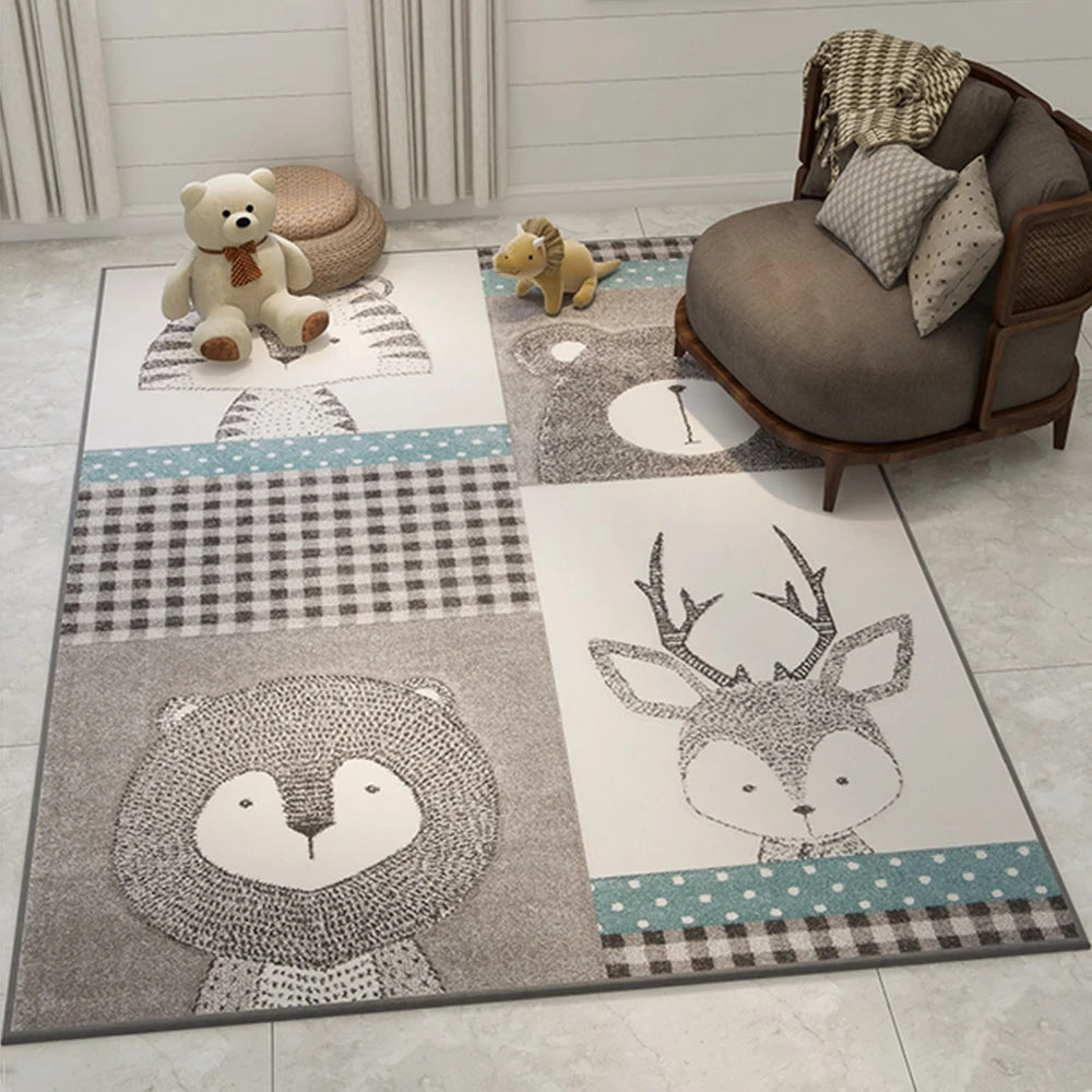 LIVARA Floor Rugs 160/200cm - showcasing dense Belgian velvet softness, sturdy hand-sewn edges, and an anti-slip bottom to enhance both safety and style in living areas